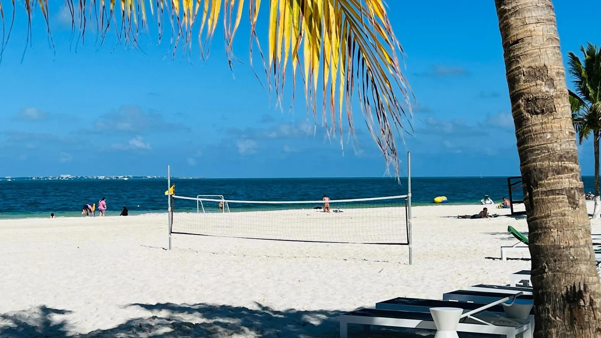 Oceanfront Paradise In Cancun Hotel Zone Apartamento