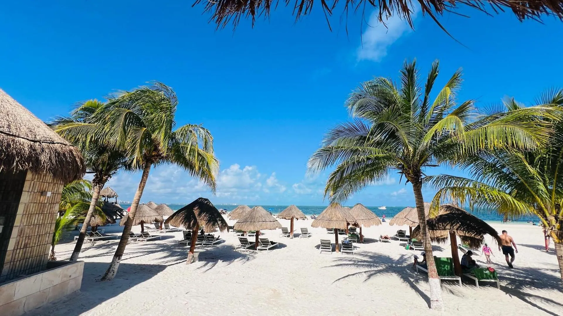 Apartamento Oceanfront Paradise In Cancun Hotel Zone