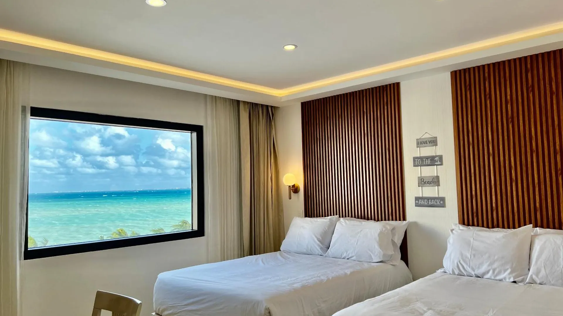 Oceanfront Paradise In Cancun Hotel Zone Apartamento