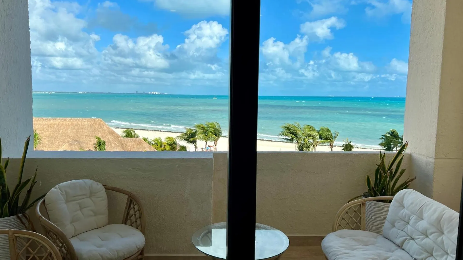 Oceanfront Paradise In Cancun Hotel Zone México