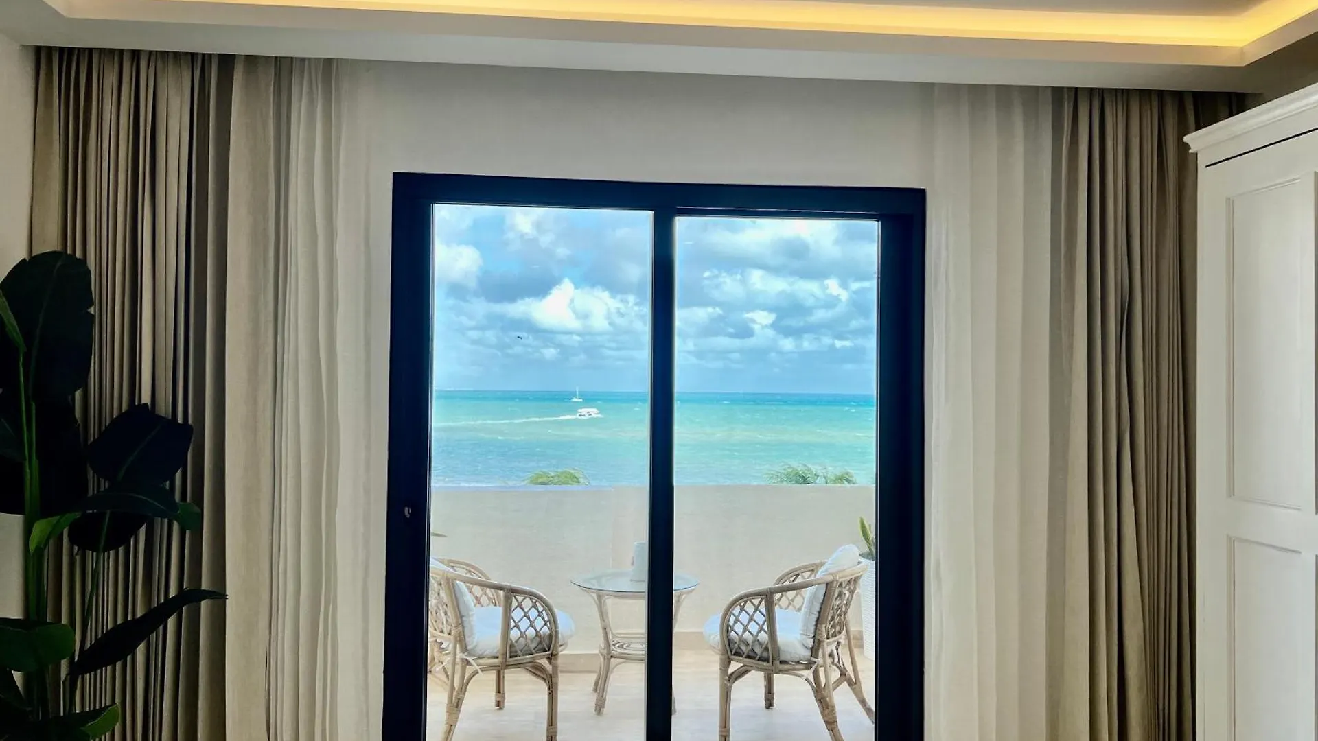 Appartement Oceanfront Paradise In Cancun Hotel Zone Mexique