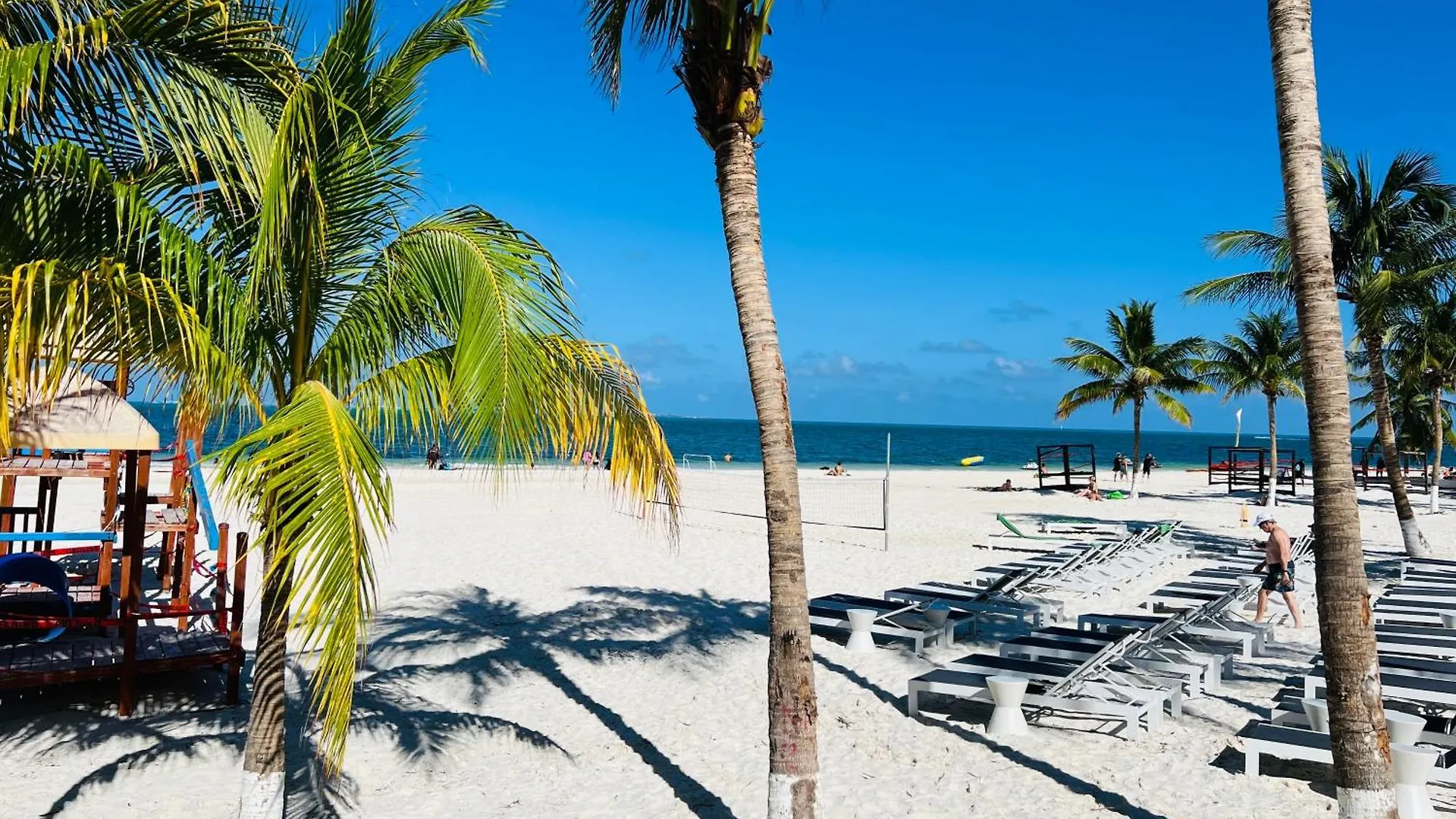 Oceanfront Paradise In Cancun Hotel Zone