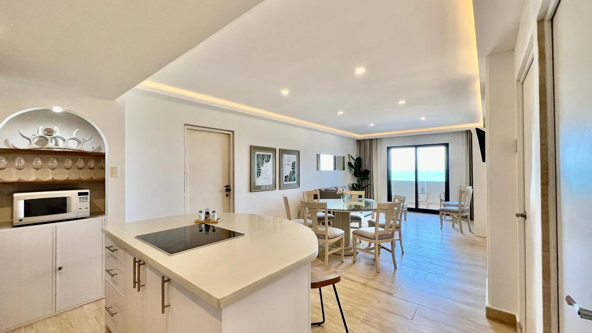 Oceanfront Paradise In Cancun Hotel Zone Appartement
