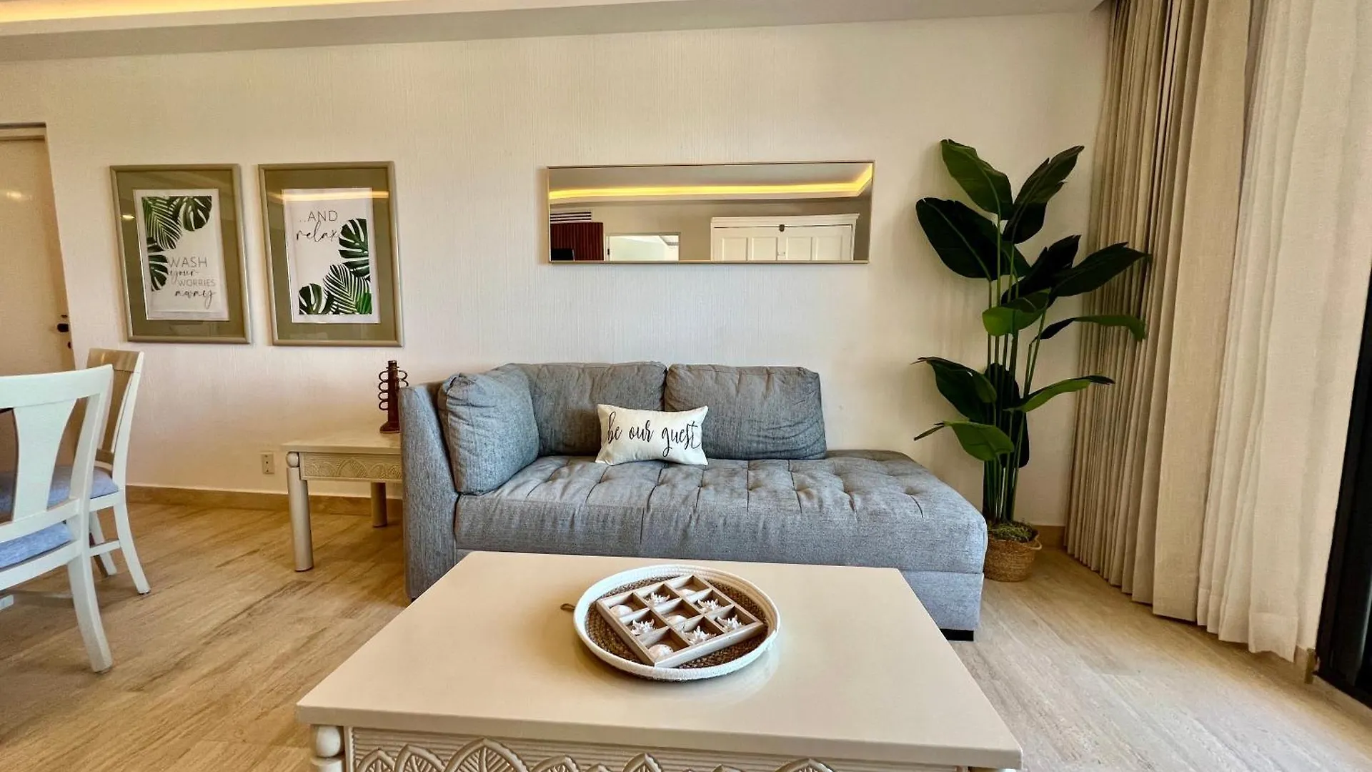 Oceanfront Paradise In Cancun Hotel Zone Appartement