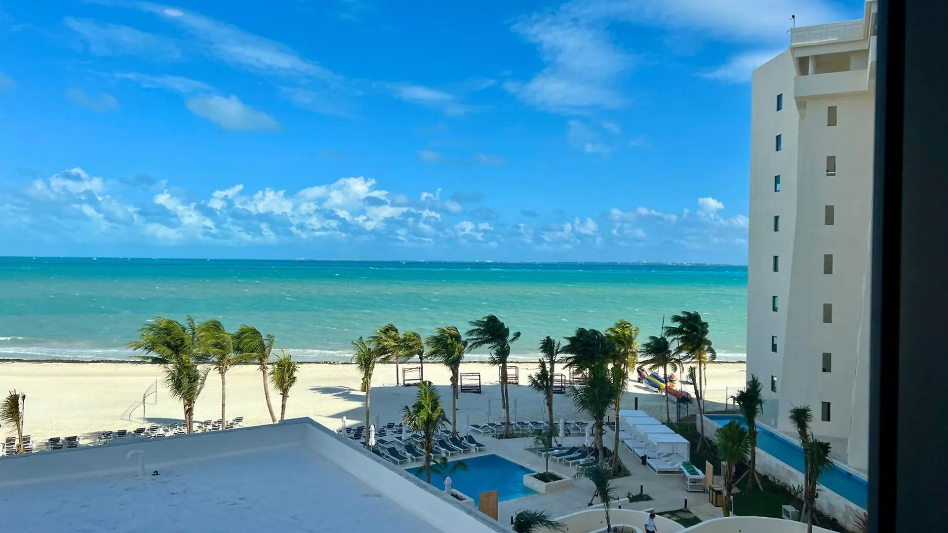 Apartamento Oceanfront Paradise In Cancun Hotel Zone