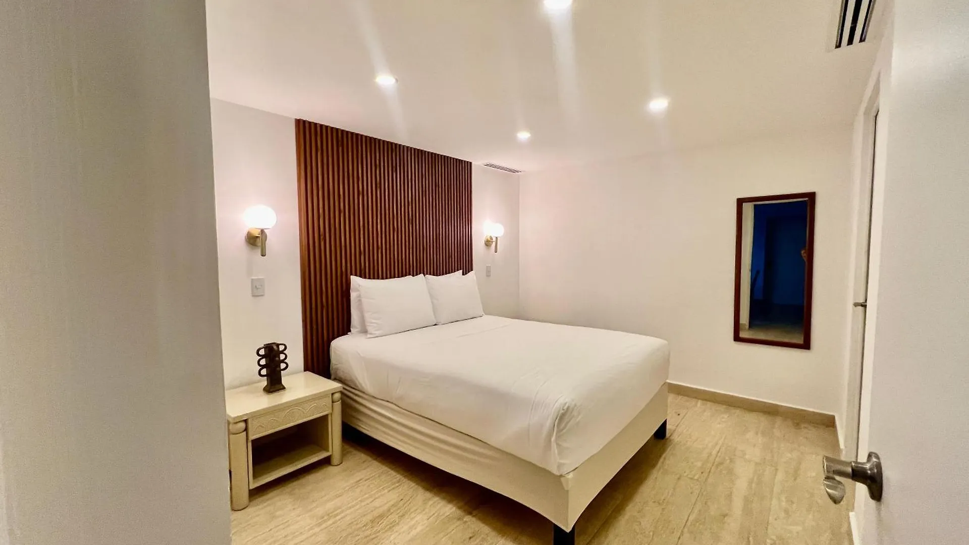 Apartamento Oceanfront Paradise In Cancun Hotel Zone México