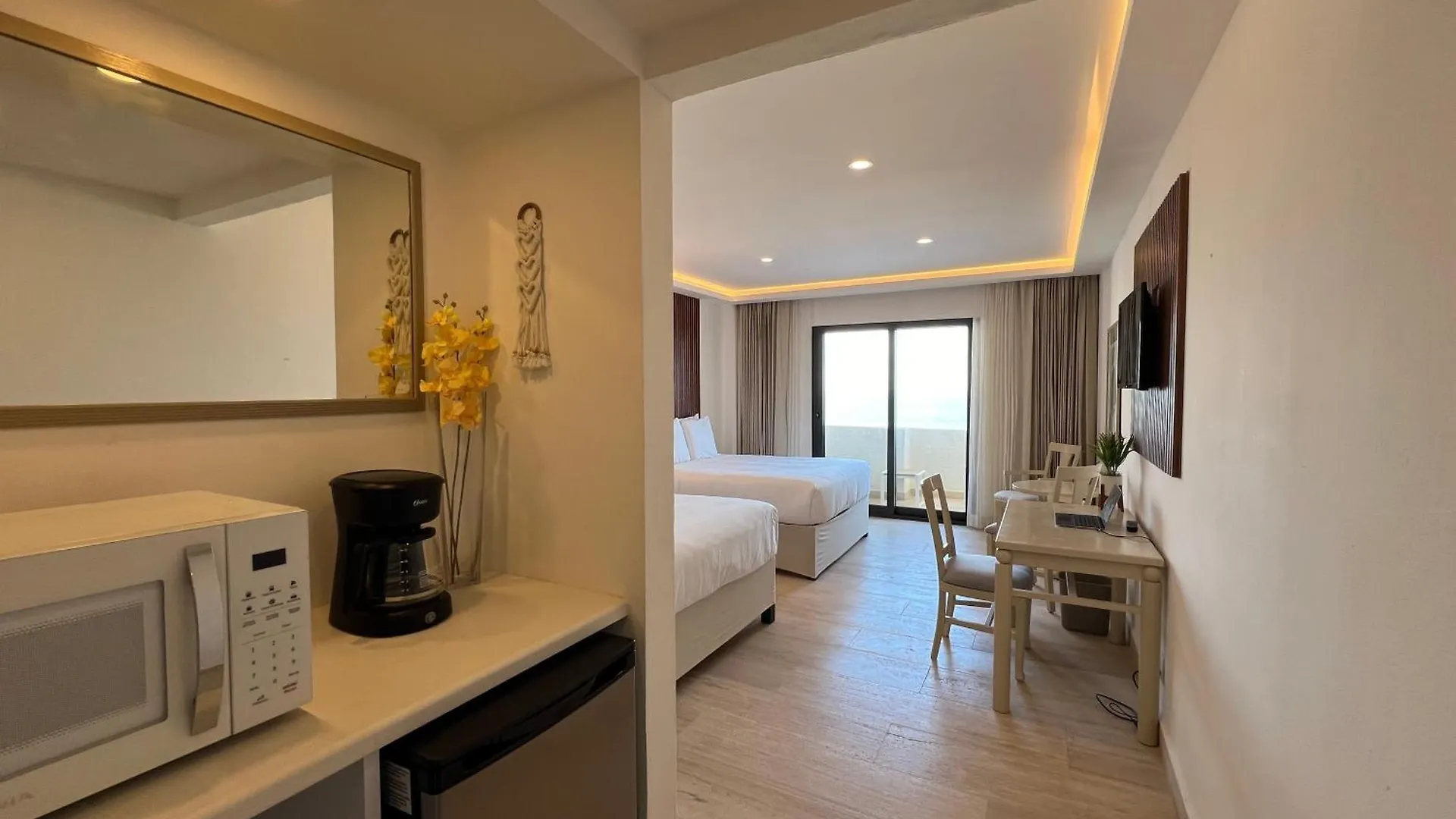 Apartamento Oceanfront Paradise In Cancun Hotel Zone